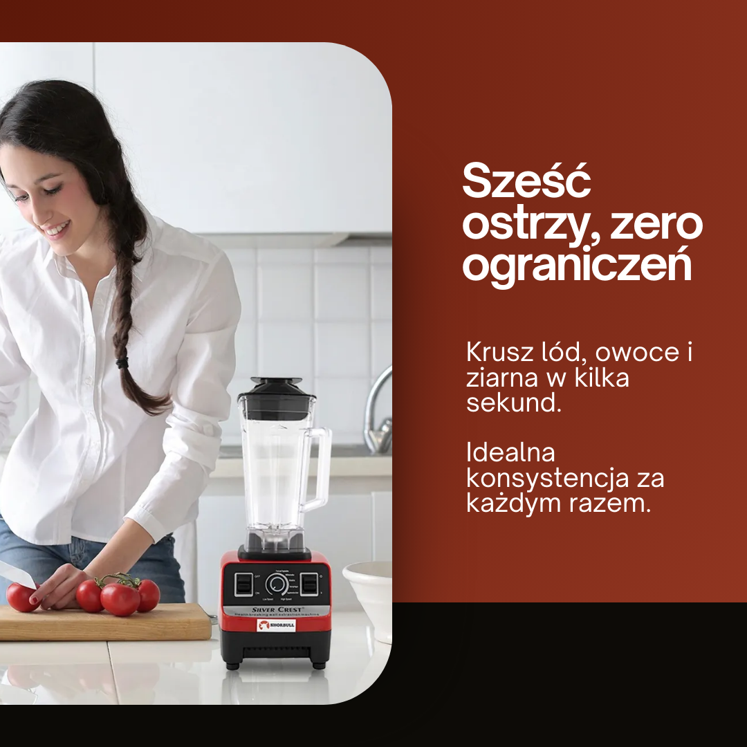 Blender Profesjonalny - Shorbull 4500W