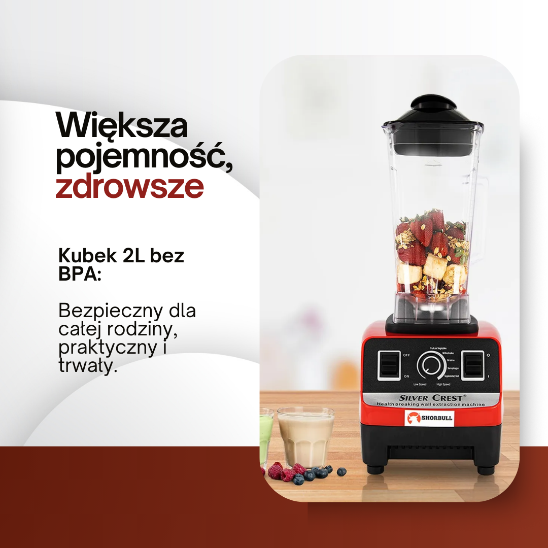 Blender Profesjonalny - Shorbull 4500W
