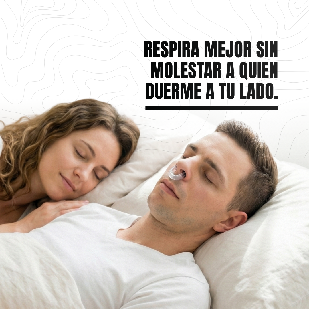 SleepWell - Clip Antironquido - Compre 1 y Llevate 2 GRATIS 🎁