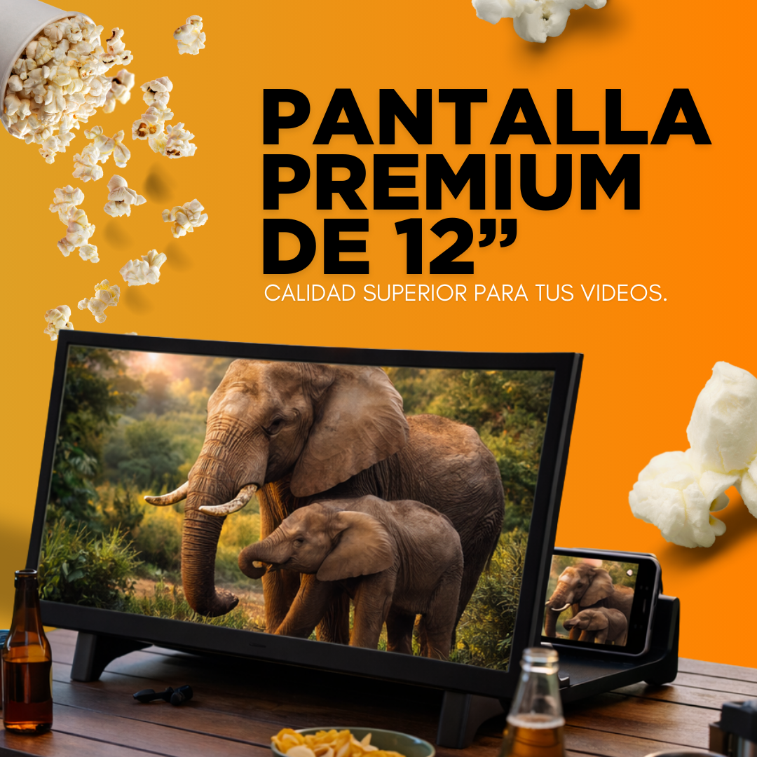 Amplificador De Pantalla 3D l HomeCinema 🍿