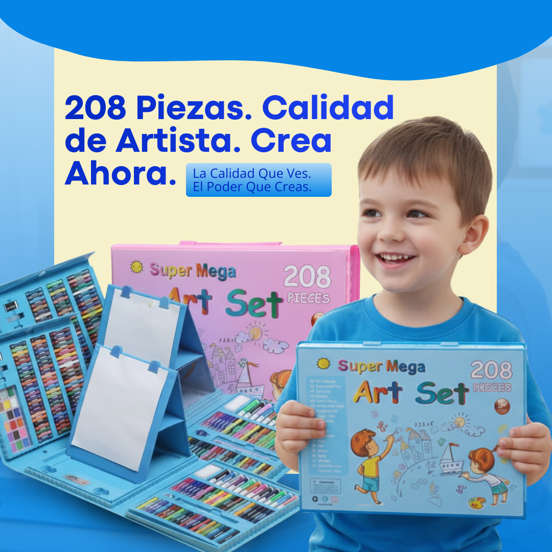 SetArte - 208 Piezas