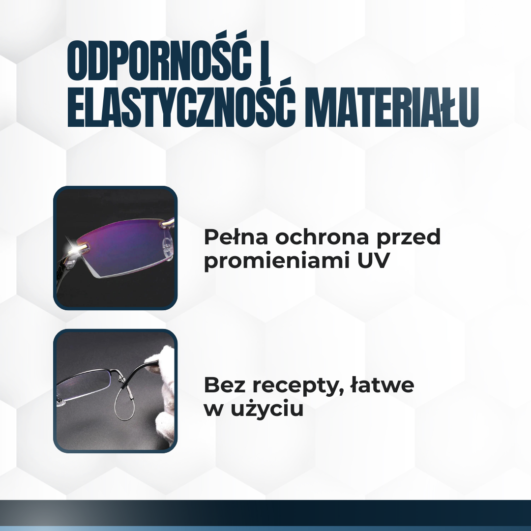 Okulary fotochromowe TR90 – kup 1, a 2 dostaniesz GRATIS 🎁