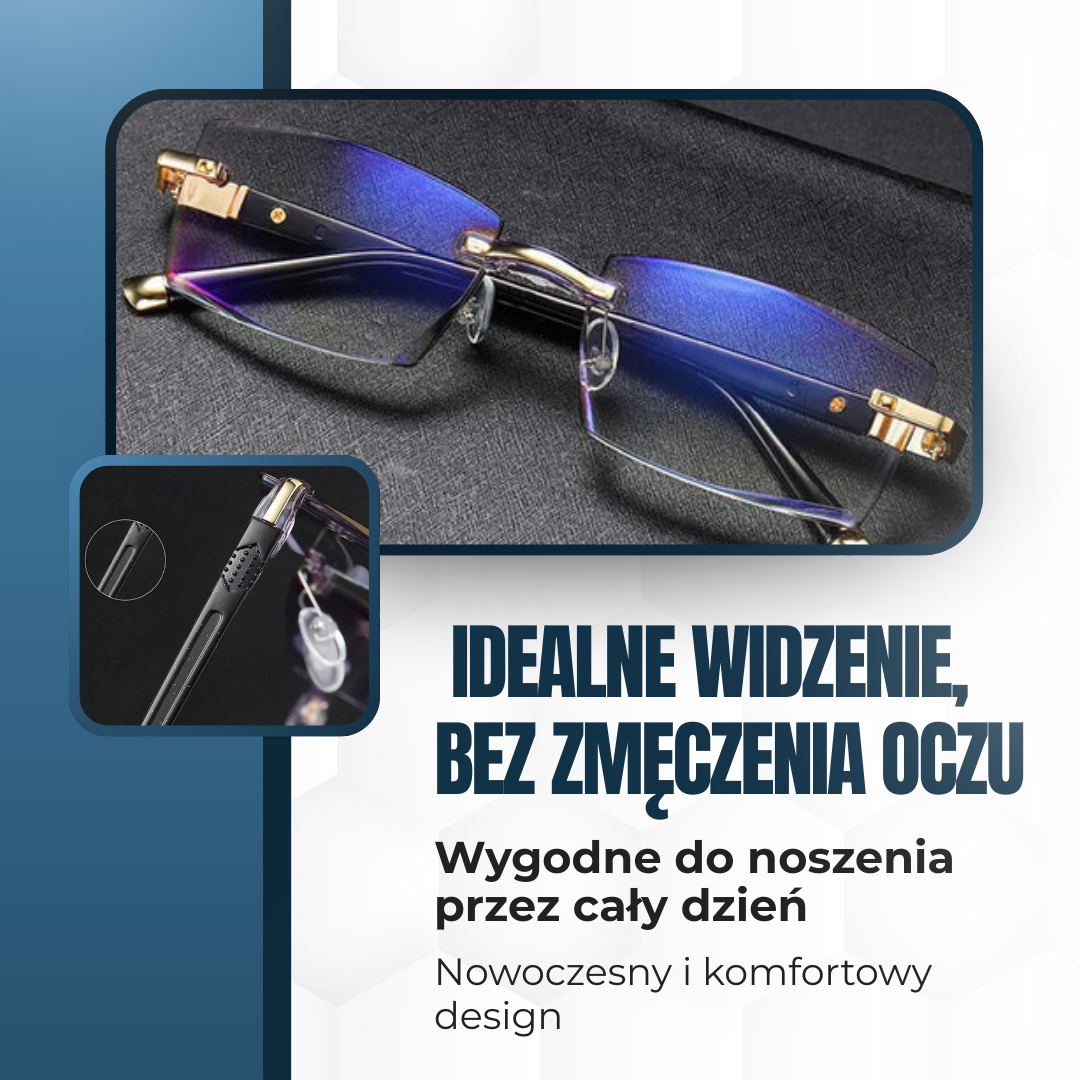 Okulary fotochromowe TR90 – kup 1, a 2 dostaniesz GRATIS 🎁