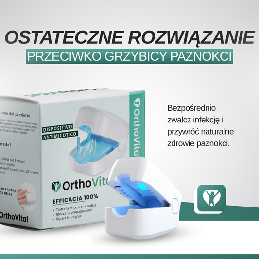 OrthoVital - Laser przeciwgrzybiczny