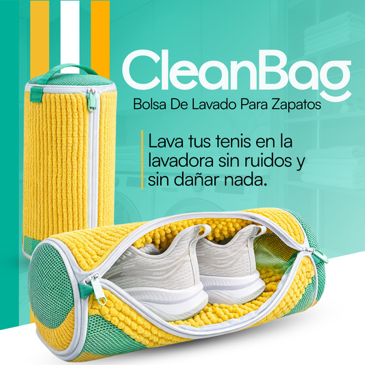 CleanBag - Bolsa De Lavado Para Zapatos