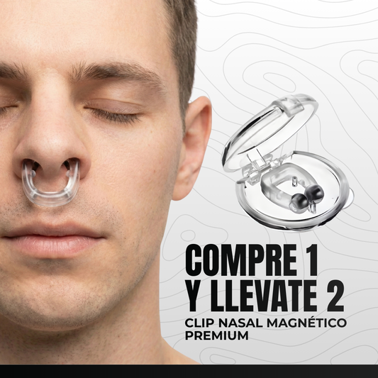 SleepWell - Clip Antironquido - Compre 1 y Llevate 2 GRATIS 🎁