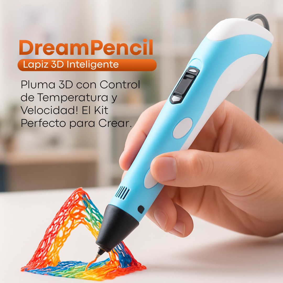 DreamPencil - Lapiz 3D Inteligente