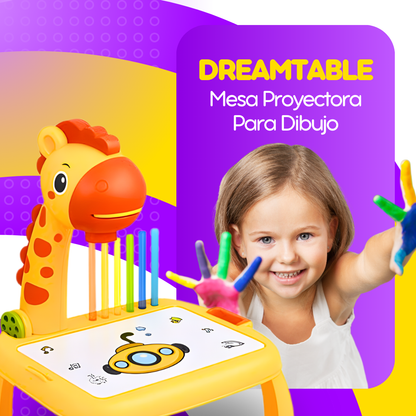 DreamTable - Mesa Proyectora Para Dibujo