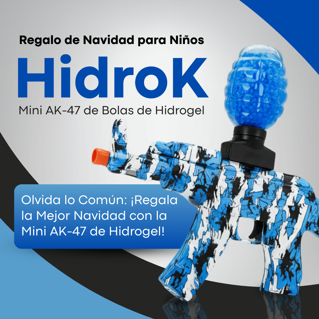Hidro AK - Lanzador Hidrogel