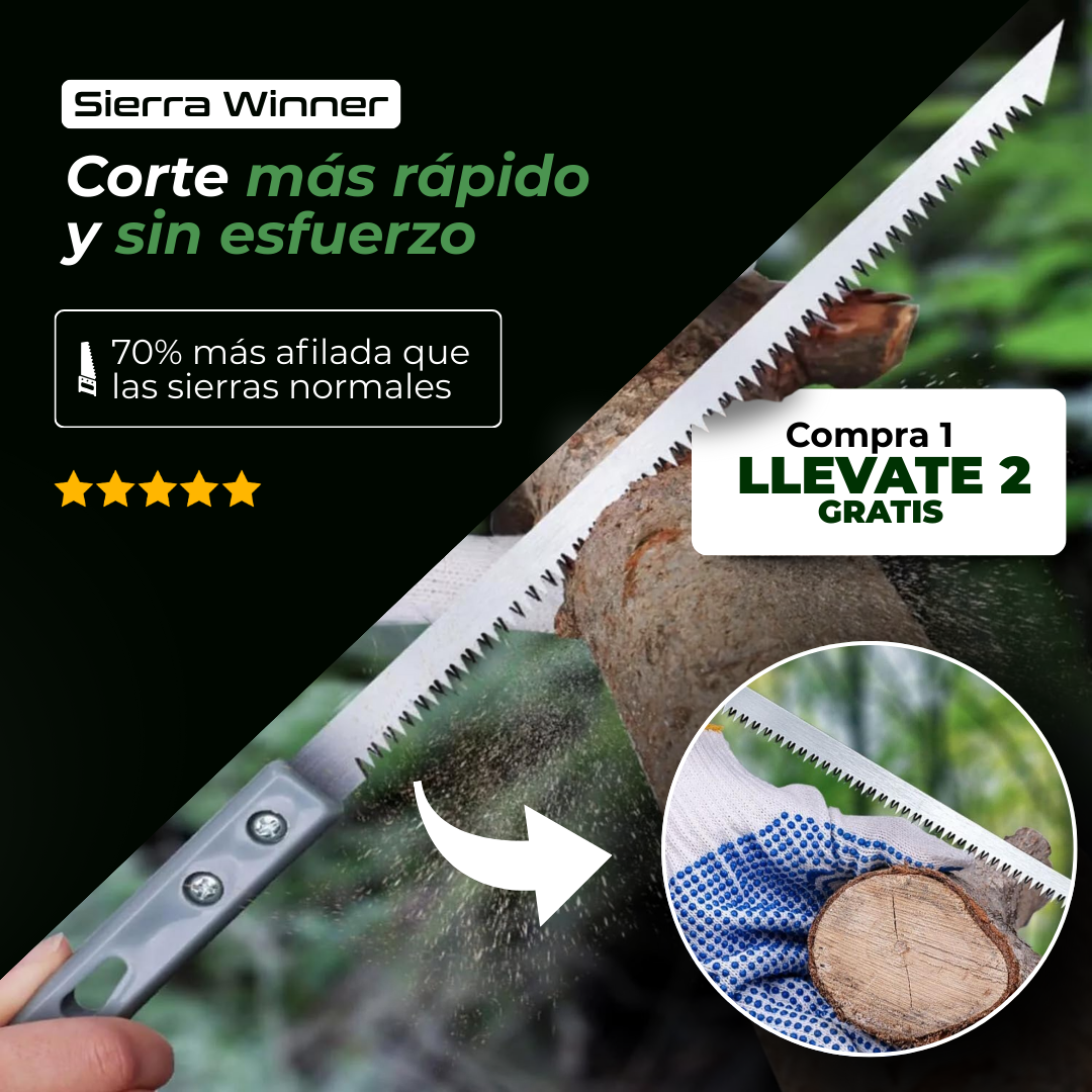 Sierra Winner - Compre 1 Llevate 2 GRATIS 🎁