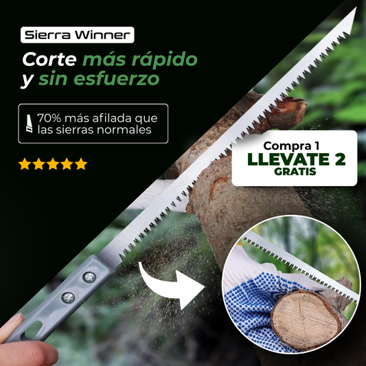 Sierra Winner - Compre 1 Llevate 2 GRATIS 🎁
