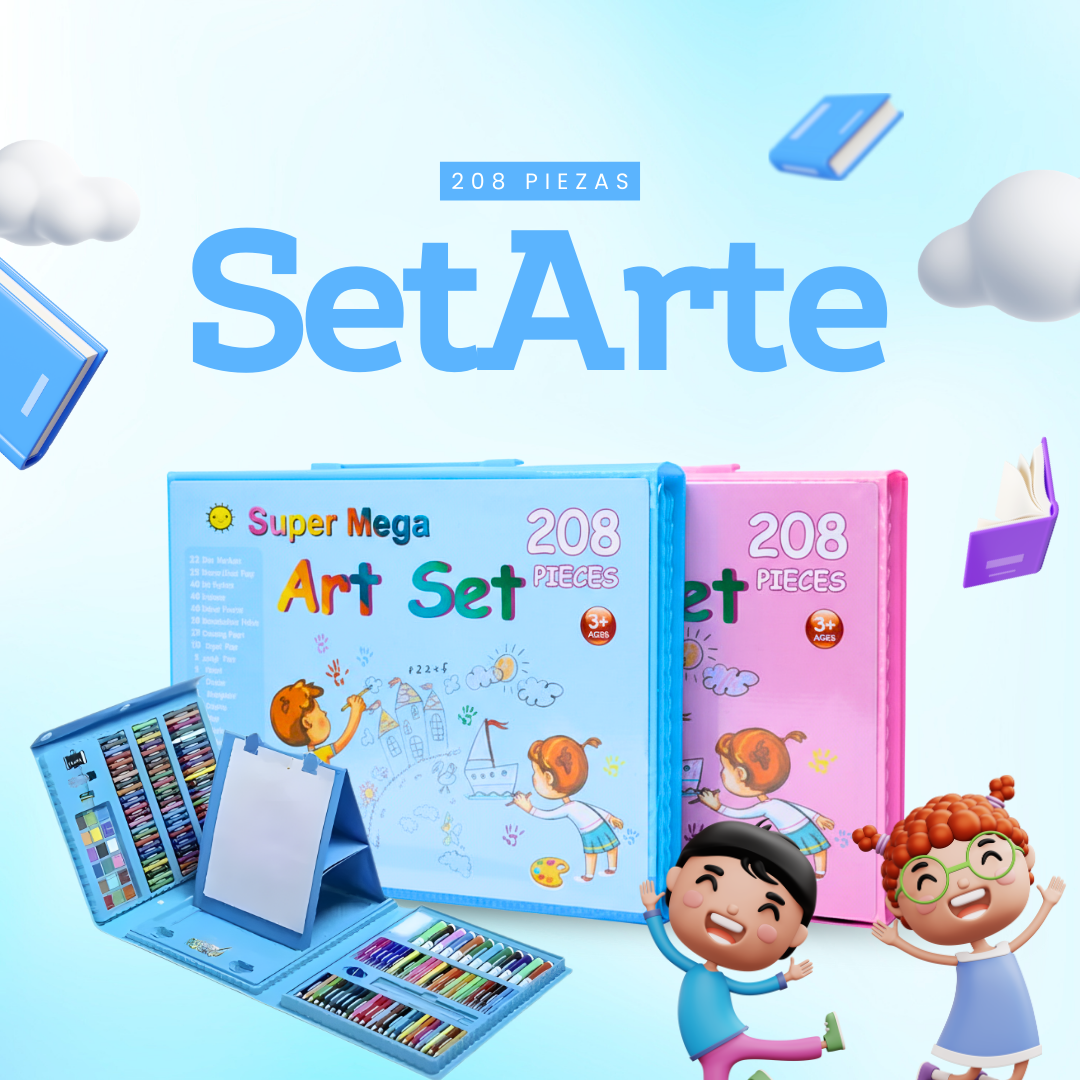 SetArte - 208 Piezas