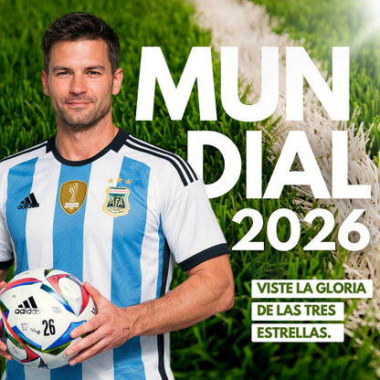 Camisa Selección Argentina - Mundial 2026