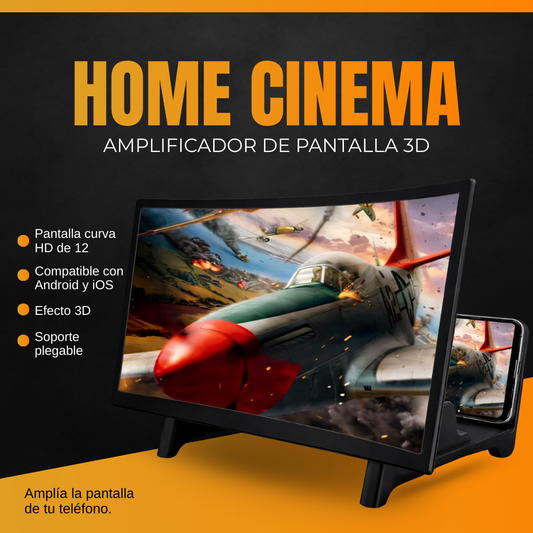 Amplificador De Pantalla 3D l HomeCinema 🍿