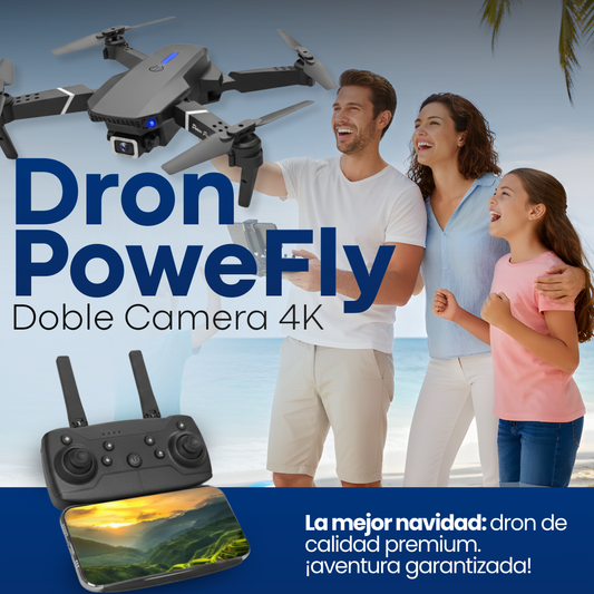 Dron PoweFly Doble Camera 4K