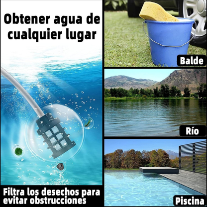 Hidrojet - Pistola Hidrolavadora Portátil