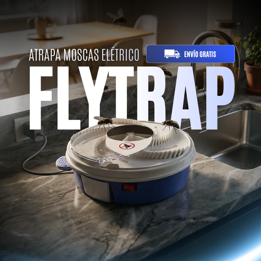 FlyTrap - Atrapa Moscas Elétrico