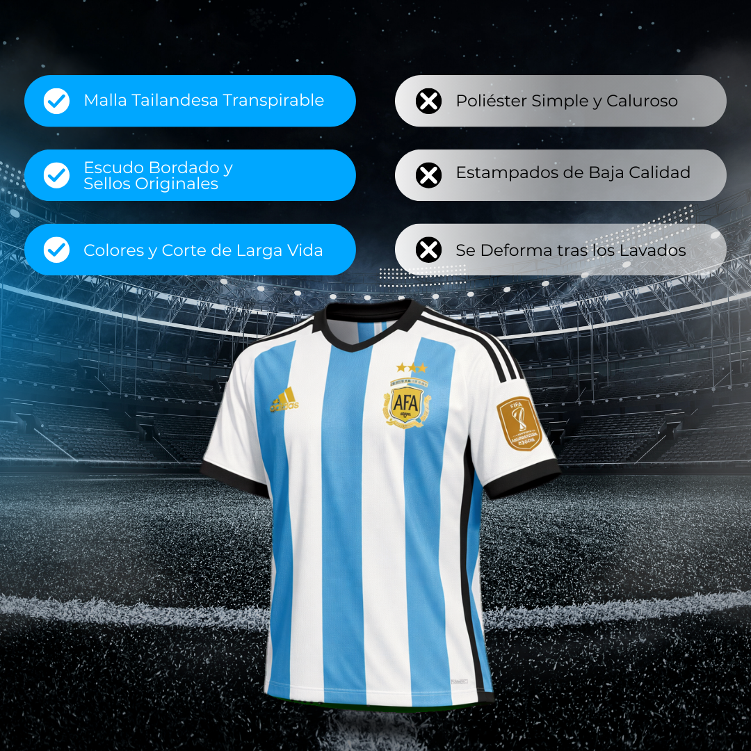 Camisa Selección Argentina - Mundial 2026