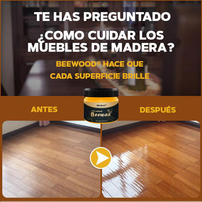 Cera restauradora de madera - BEEWAX - Compra 1 Llevate 2 GRATIS 🎁