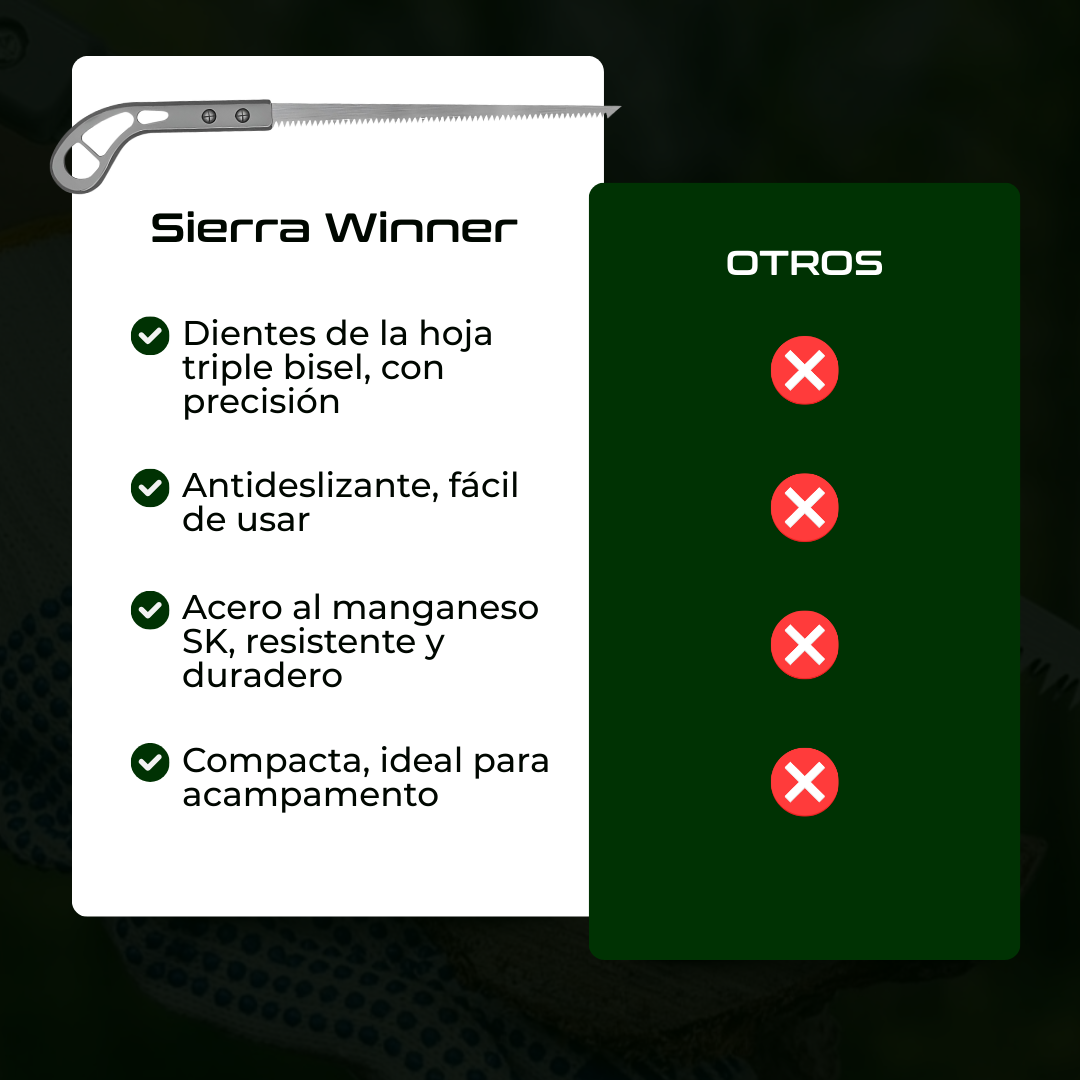 Sierra Winner - Compre 1 Llevate 2 GRATIS 🎁