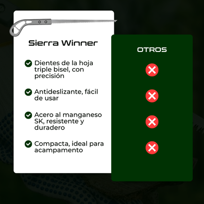Sierra Winner - Compre 1 Llevate 2 GRATIS 🎁