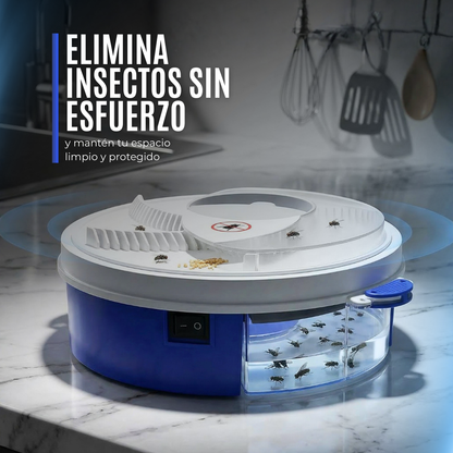 FlyTrap - Atrapa Moscas Elétrico