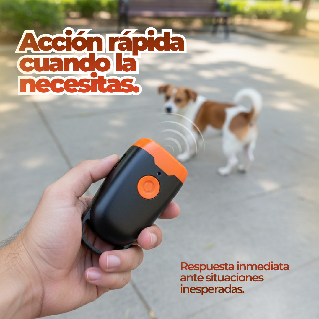 DOGSAFE - Dispositivo Antiataque de Perros