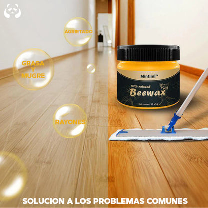 Cera restauradora de madera - BEEWAX - Compra 1 Llevate 2 GRATIS 🎁