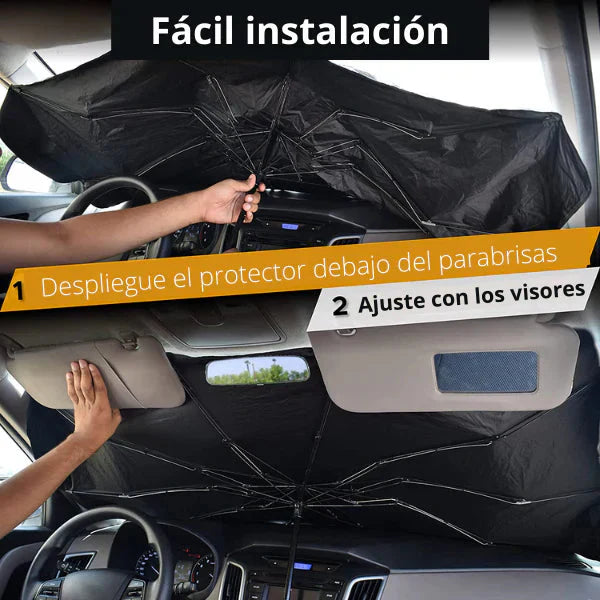 Nosun - Sombrilla Anti Rayos UV + Funda de Regalo 🎁