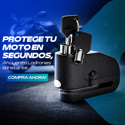 SafeWheel - Antirrobo Para Moto - Compra 1 Llevate 2 GRATIS