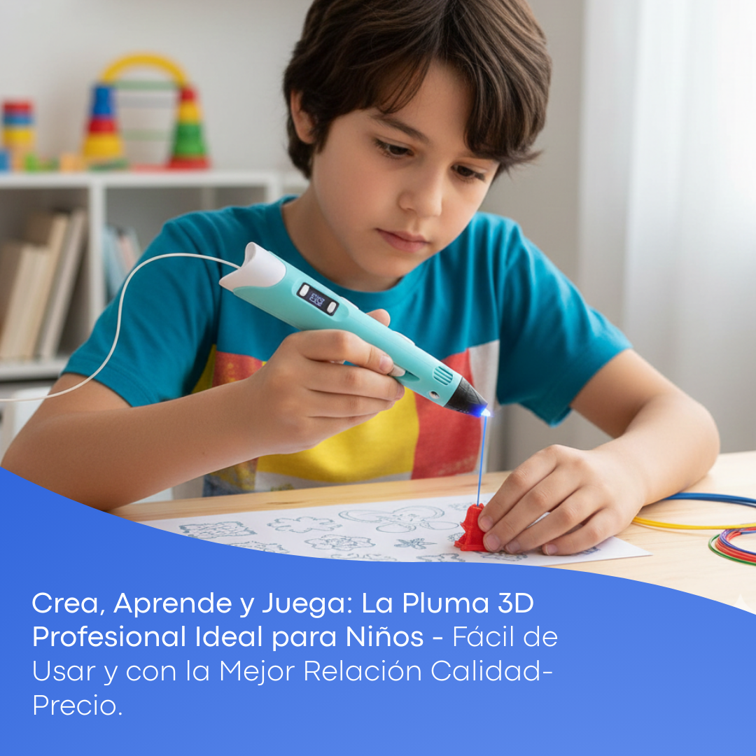 DreamPencil - Lapiz 3D Inteligente