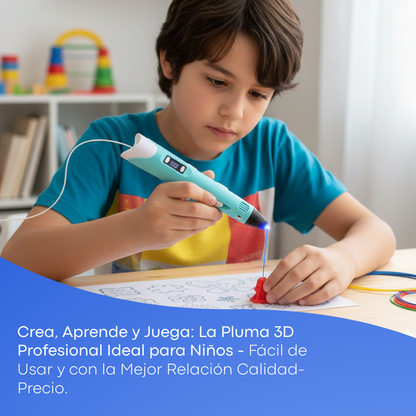 DreamPencil - Lapiz 3D Inteligente