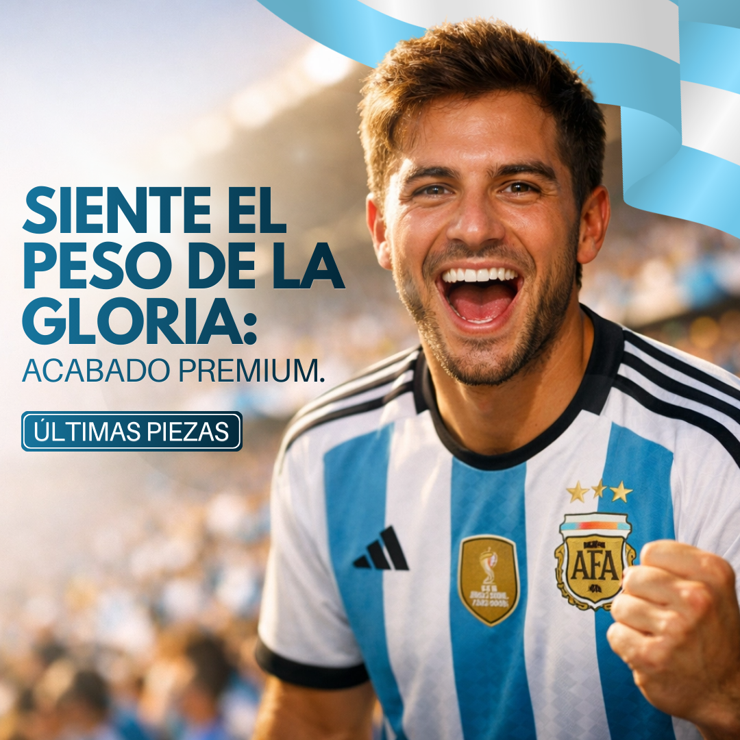 Camisa Selección Argentina - Mundial 2026