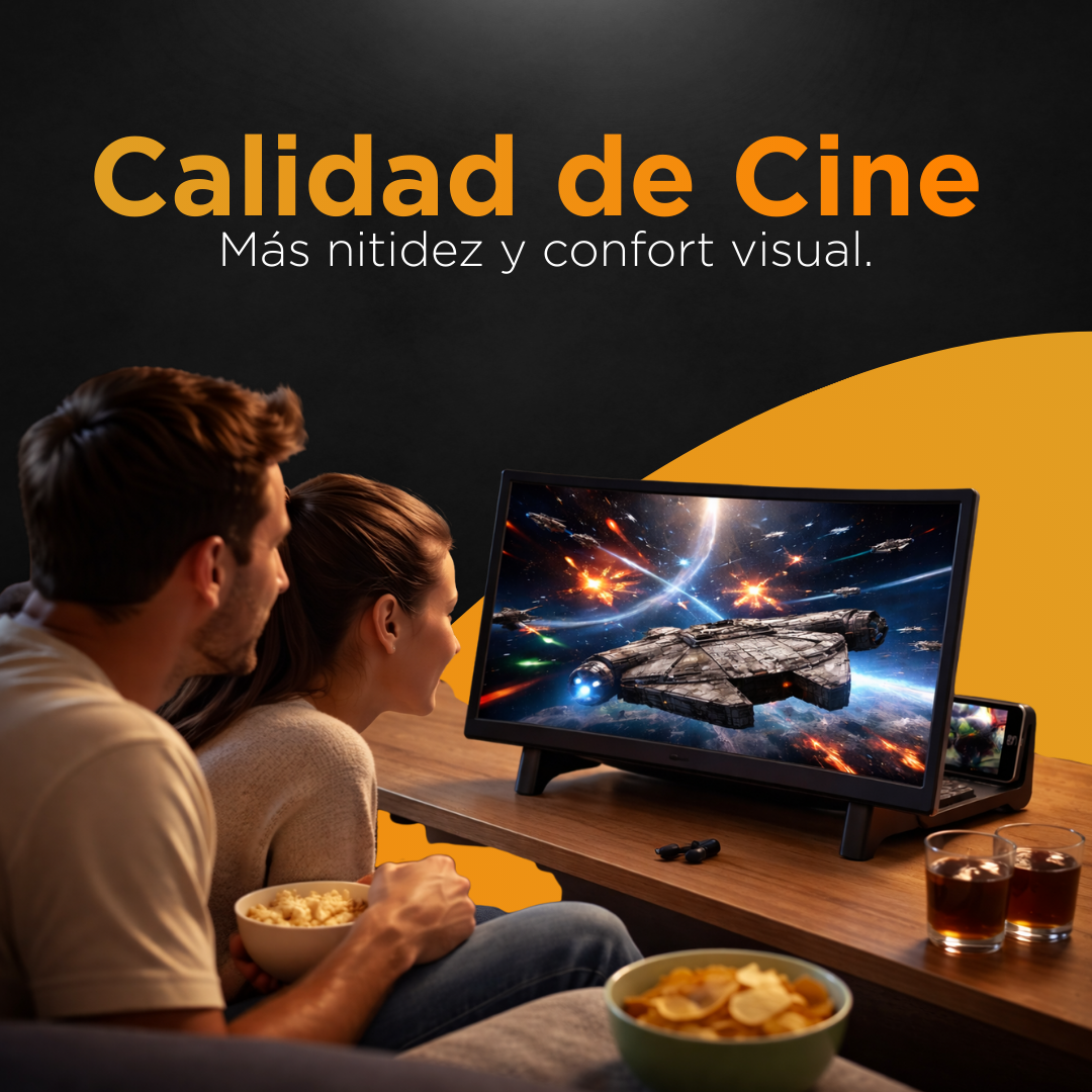Amplificador De Pantalla 3D l HomeCinema 🍿