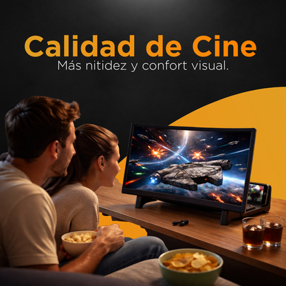 Amplificador De Pantalla 3D l HomeCinema 🍿