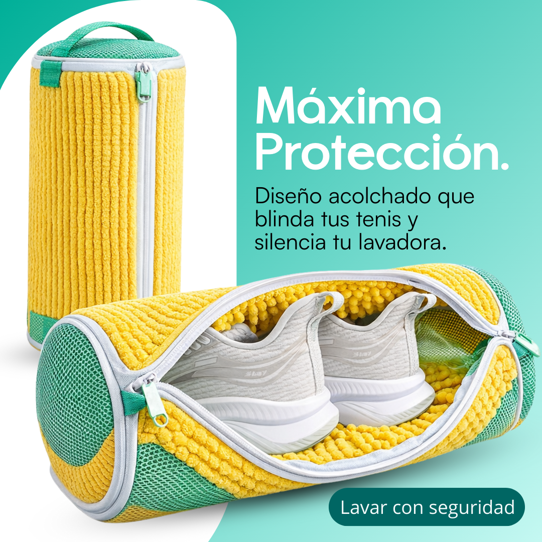 CleanBag - Bolsa De Lavado Para Zapatos