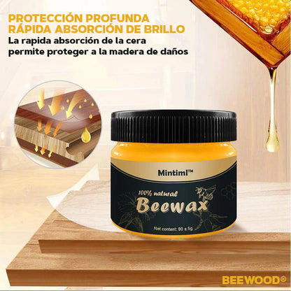 Cera restauradora de madera - BEEWAX - Compra 1 Llevate 2 GRATIS 🎁
