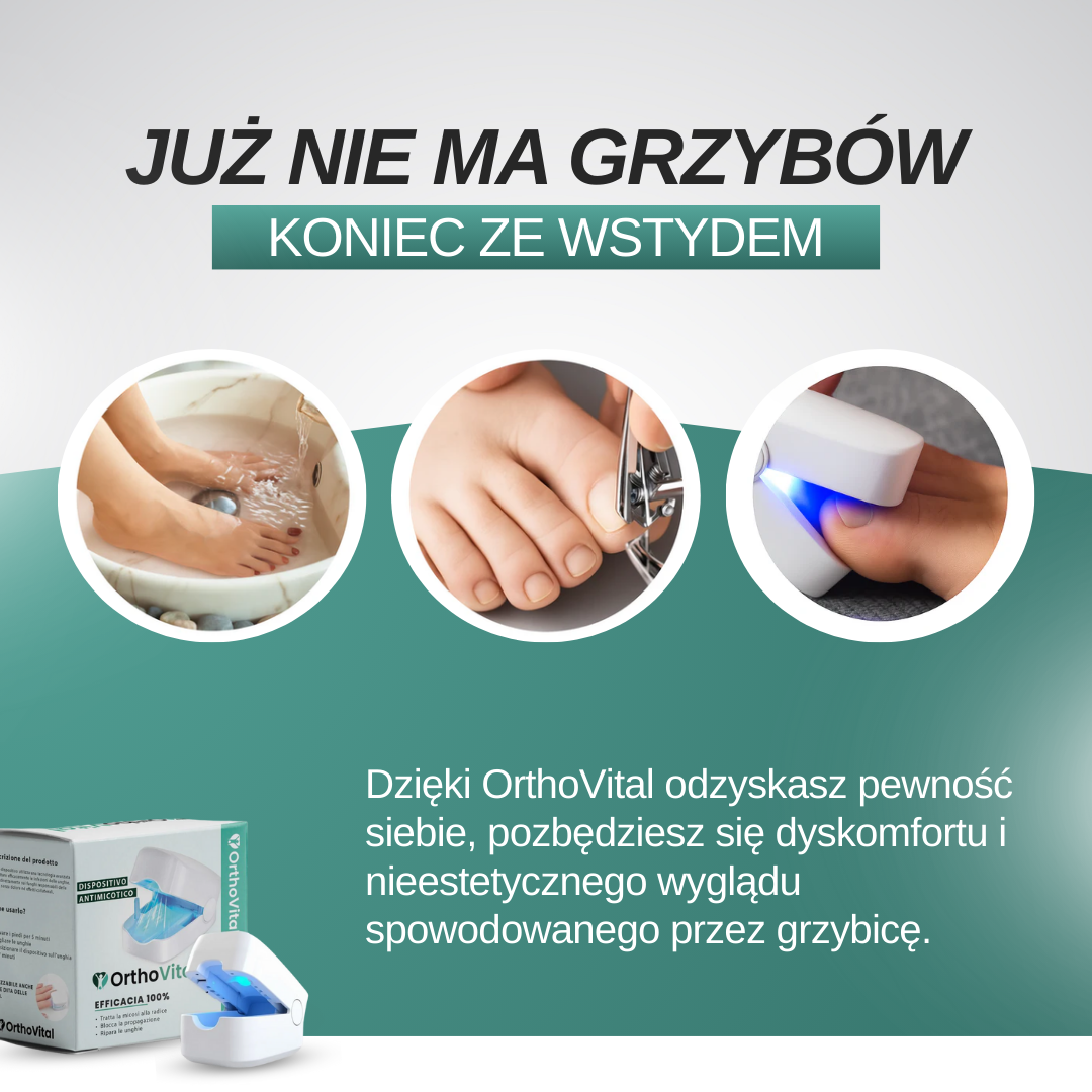 OrthoVital - Laser przeciwgrzybiczny