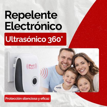 PestReject - Repelente Ultrasonico De Plagas