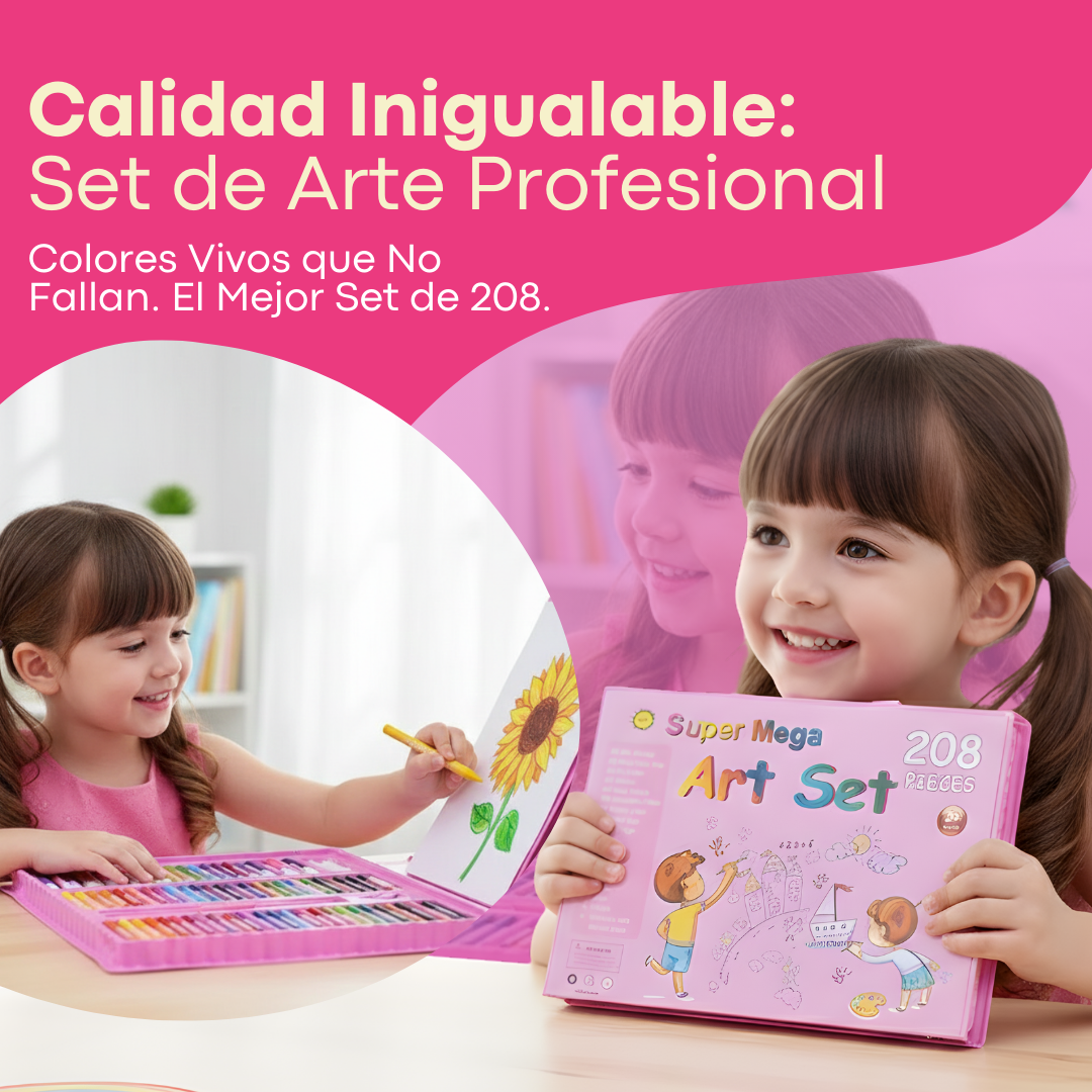 SetArte - 208 Piezas