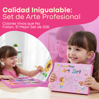 SetArte - 208 Piezas