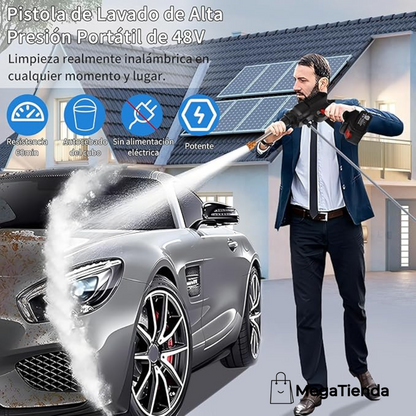 Hidrojet - Pistola Hidrolavadora Portátil