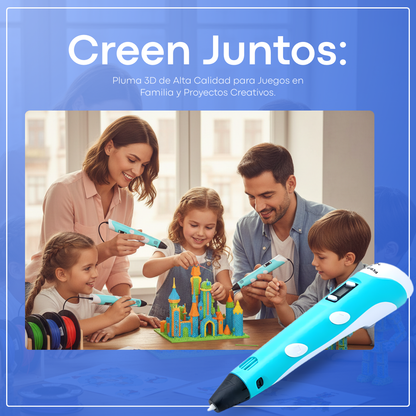 DreamPencil - Lapiz 3D Inteligente
