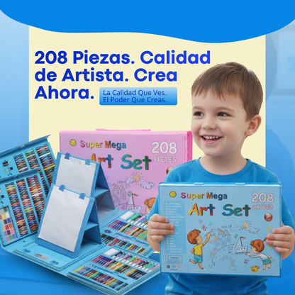 SetArte - 208 Piezas