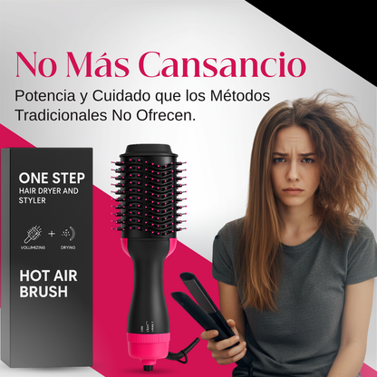 ProHair - Cepillo Profesional de Íon 3 en 1