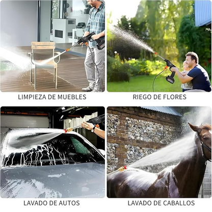 Hidrojet - Pistola Hidrolavadora Portátil