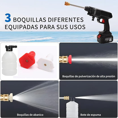 Hidrojet - Pistola Hidrolavadora Portátil