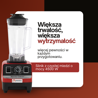 Blender Profesjonalny - Shorbull 4500W