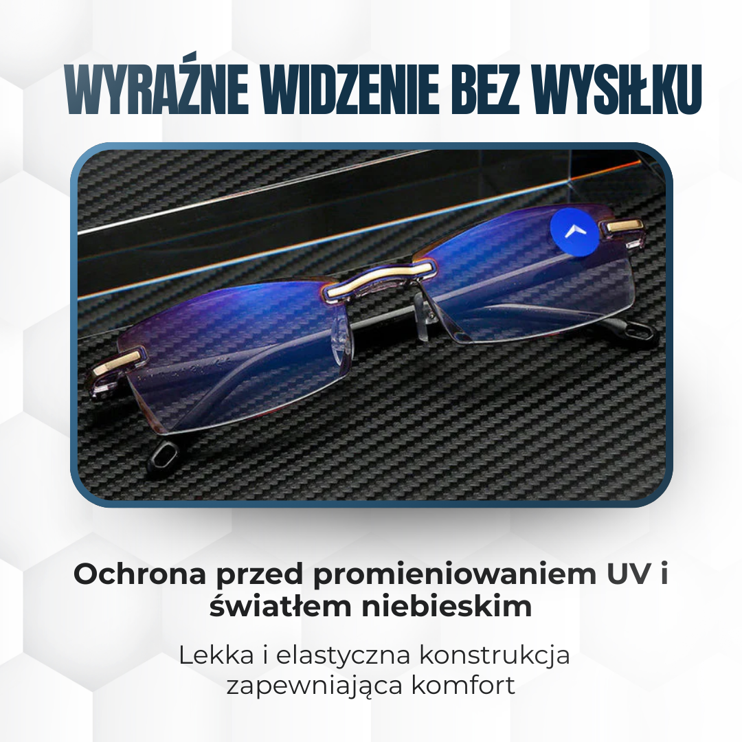Okulary fotochromowe TR90 – kup 1, a 2 dostaniesz GRATIS 🎁