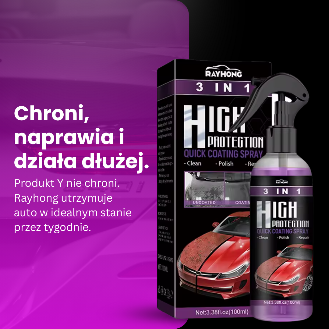 Rayhong Spray Ceramiczny z Grafenem + Kup 1 Zabierz 2 GRATIS 🎁